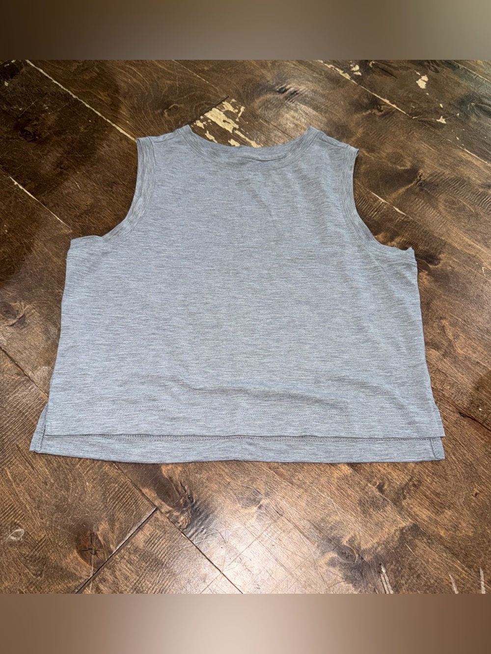 all in motion Light Heather Gray Sleeveless Tank